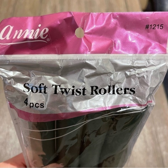 𝅺[ANNIE] Soft Twist Rollers 1” x 4 pieces - Picture 4 of 5